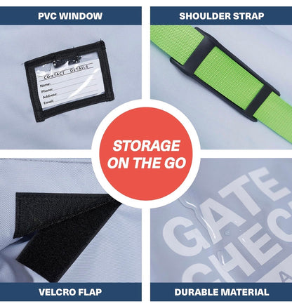 BRAMBLE - Bolsa de viaje XL para cochecito de bebé