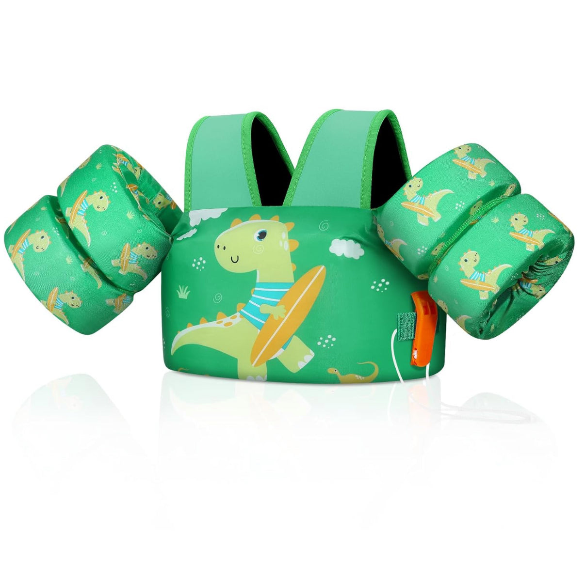 MoKo Chaleco de natación para niños pequeños, 13 a 70 libras