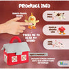 Bundaloo Peluches de Animales de Granja con Sonidos