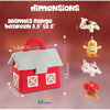 Bundaloo Peluches de Animales de Granja con Sonidos