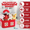 Bundaloo Peluches de Animales de Granja con Sonidos