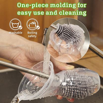 haakaa Extractor de leche manual para lactancia materna de 4 oz/3.4 fl oz y colector de leche de mariquita 2.5 oz/2.5 fl oz Combo