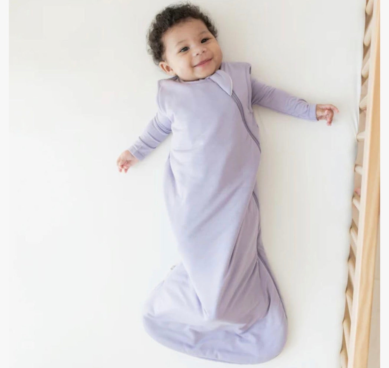 KYTE BABY Saco de dormir unisex con rayón, 6-12 meses, 1,0 Tog