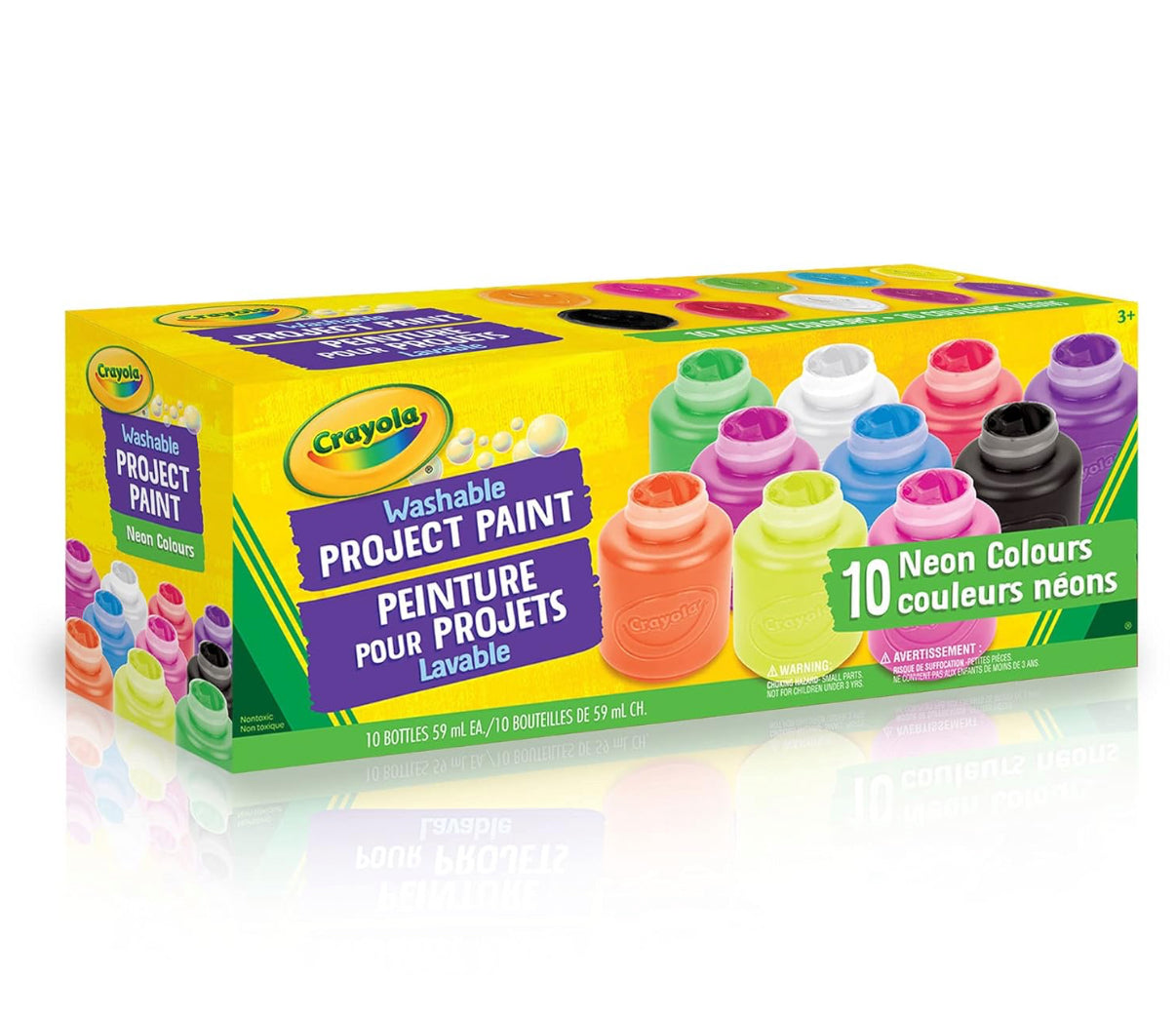 Crayola Washable Neon Paint