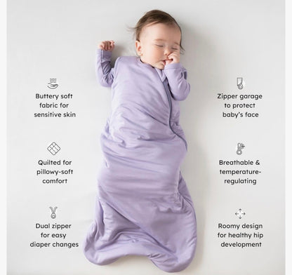 KYTE BABY Saco de dormir unisex con rayón, 6-12 meses, 1,0 Tog