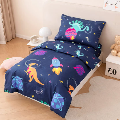 PERFEMET Juego de ropa de cama para niños pequeños