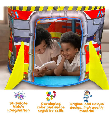 Tienda De Campaña Infantil Cohete Para Juegos Interiores
