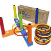 Juego de lanzamiento de aros para niños