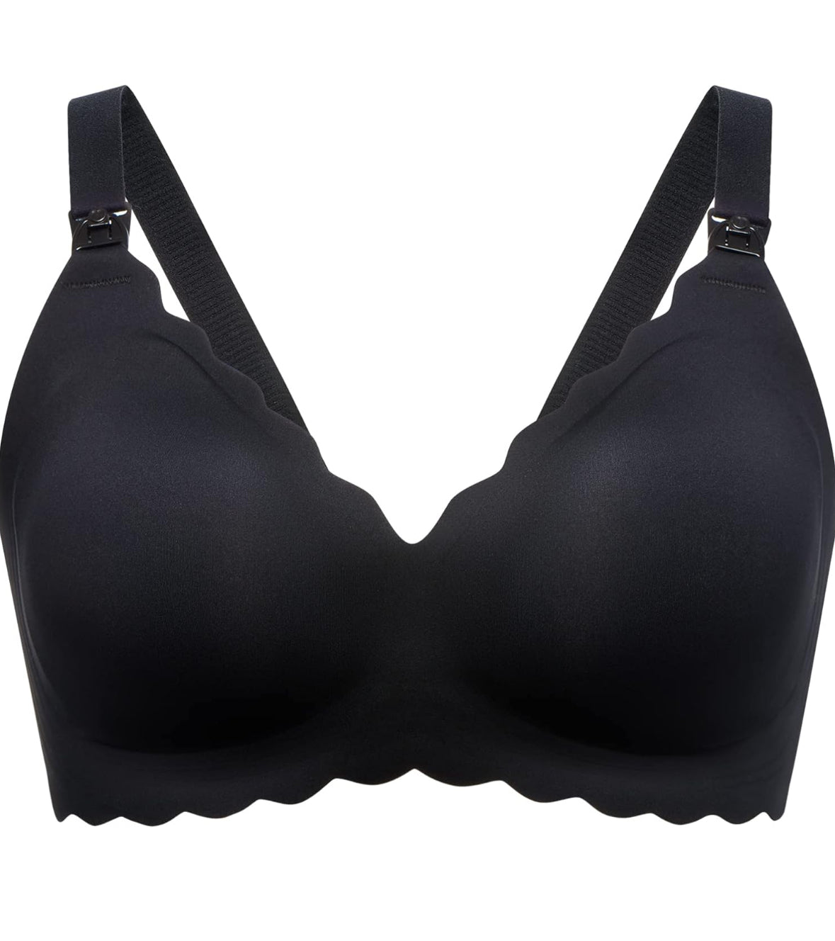 Momcozy - Brasier de lactancia negro, talla M