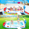 Piscina infantil para niños pequeños
