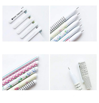 Lapiceros con punta fina