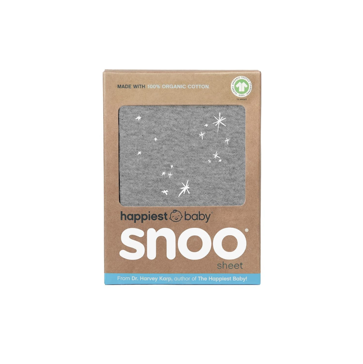 Happiest Baby SNOO - Sábana bajera ajustable para cuna