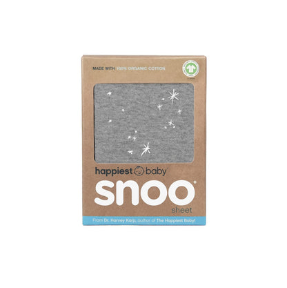 Happiest Baby SNOO - Sábana bajera ajustable para cuna