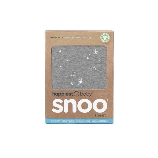 Happiest Baby SNOO - Sábana bajera ajustable para cuna