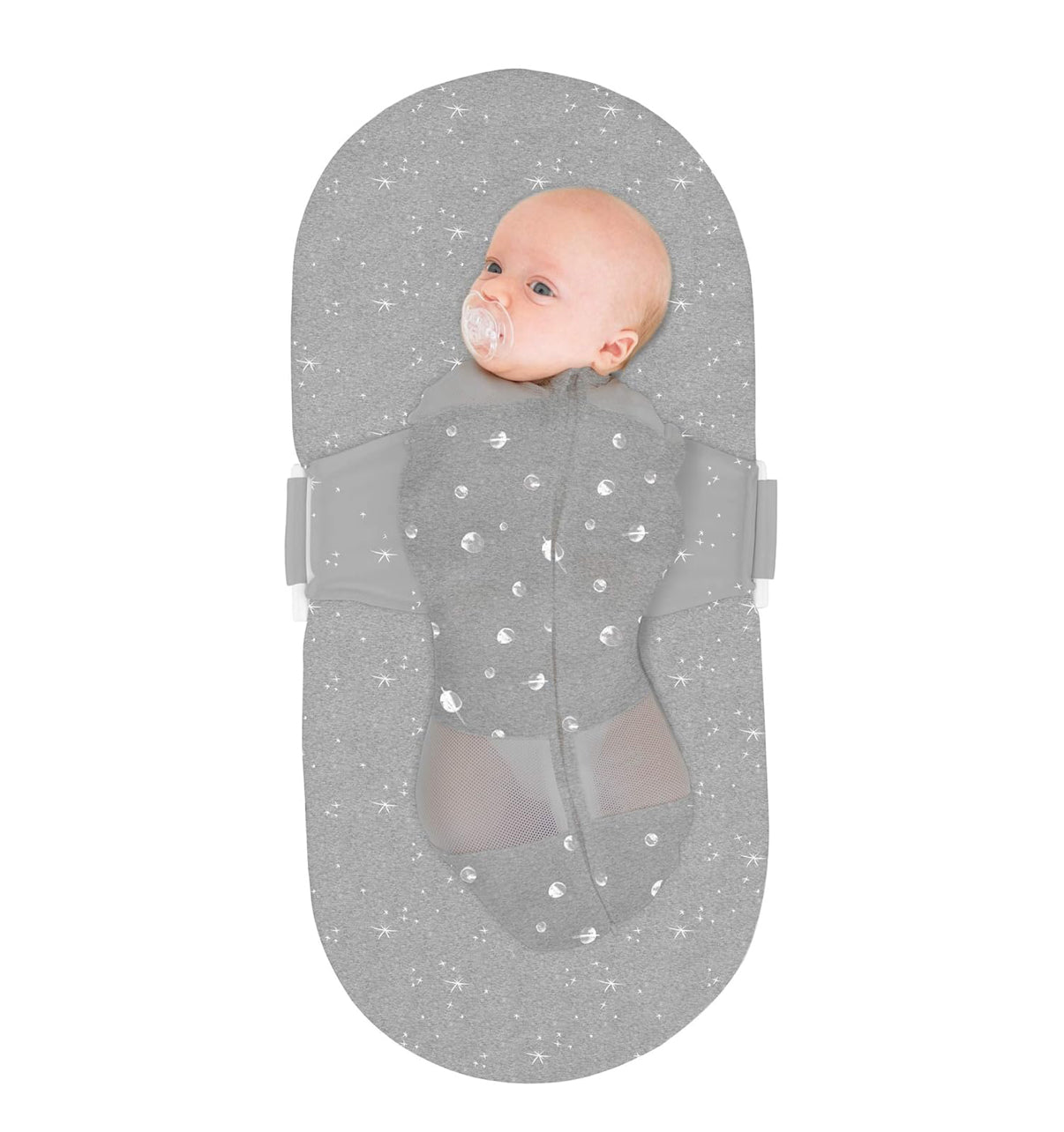 Happiest Baby SNOO - Sábana bajera ajustable para cuna