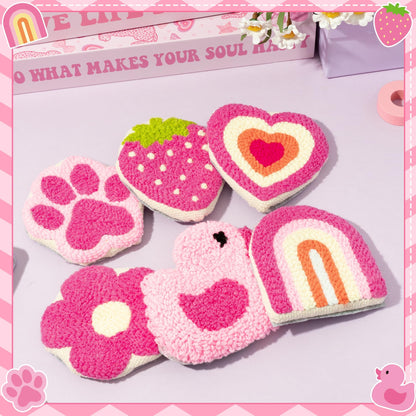 Kits de posavasos con aguja perforadora, 23 piezas, suministros de manualidades para principiantes
