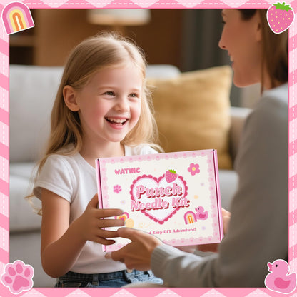 Kits de posavasos con aguja perforadora, 23 piezas, suministros de manualidades para principiantes