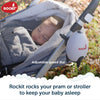 Rockit Rocker Recargable – Rock-It portátil para dormir para bebés balancea suavemente cualquier cochecito