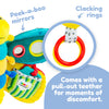 LAMAZE - Juguetes para cochecito de bebé Clip and Go