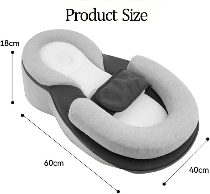 Almohada de alimentación para bebé, cojín de apoyo infantil, almohada de reflujo
