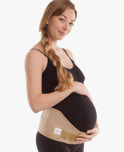 GABRIALLA - Banda elástica para el vientre para mujeres embarazadas, Small