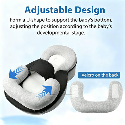 Almohada de alimentación para bebé, cojín de apoyo infantil, almohada de reflujo