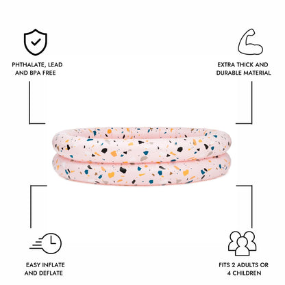 Pool Buoy Piscina inflable redonda con bolsa de almacenamiento