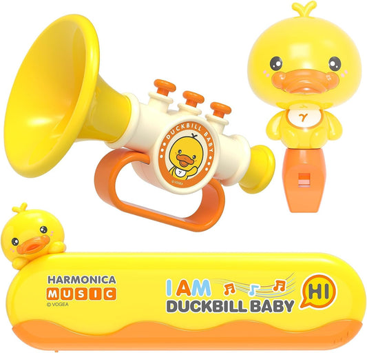 Instrumentos musicales de juguete para niños de 1 a 3 años