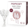Momcozy Limpiador de lengua para bebé, 38 piezas