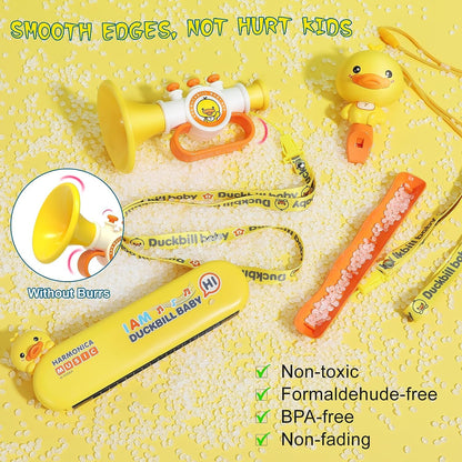 Instrumentos musicales de juguete para niños de 1 a 3 años