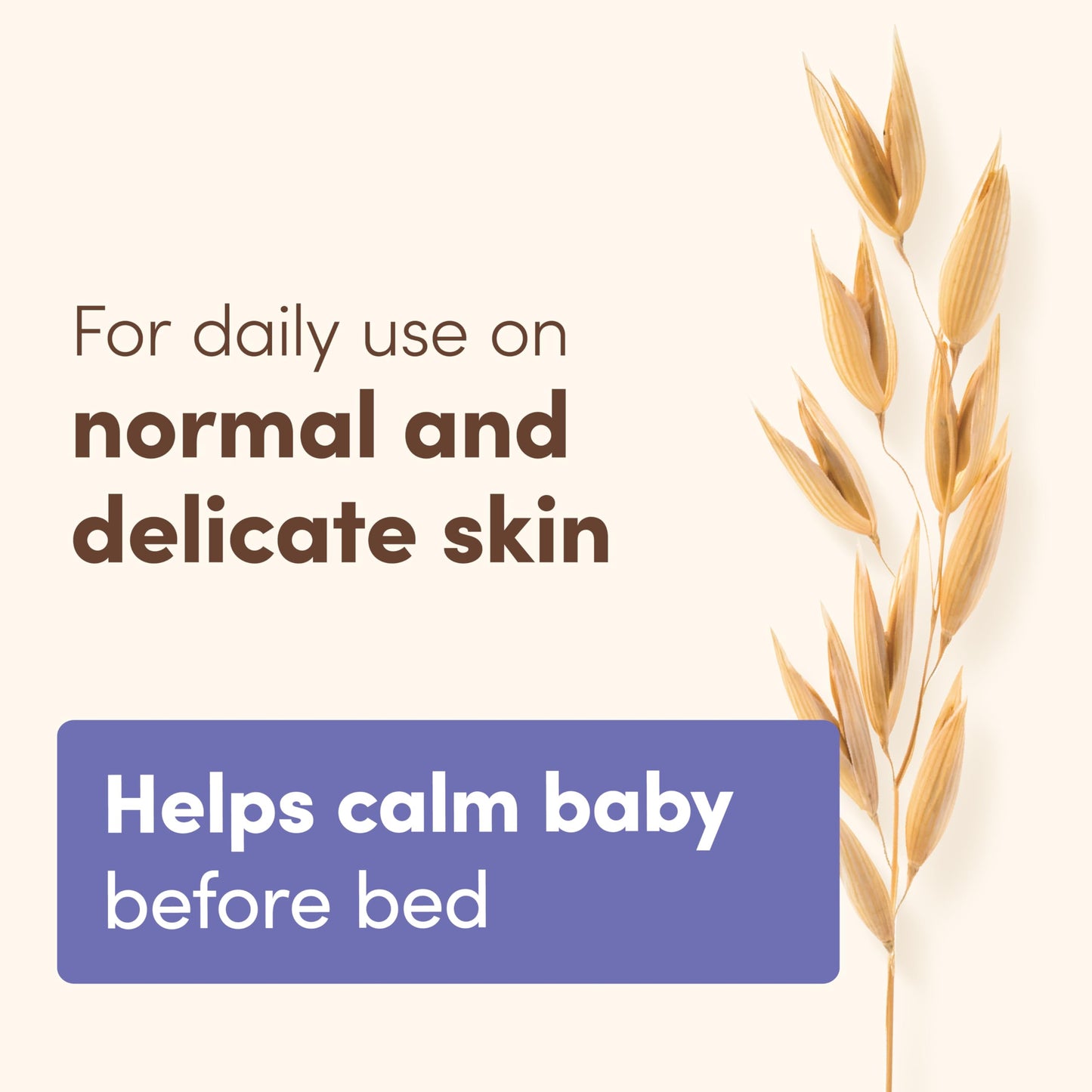 Aveeno, juego de baño calmante para bebé + loción