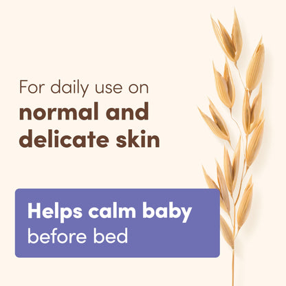 Aveeno, juego de baño calmante para bebé + loción