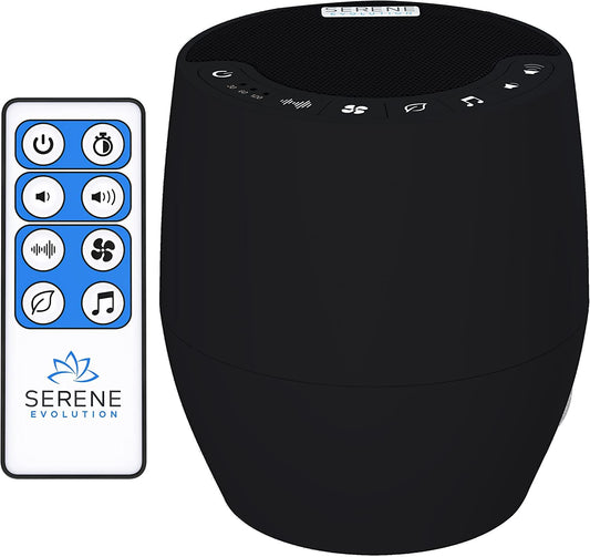 Máquina de ruido blanco Serene Evolution para el sueño