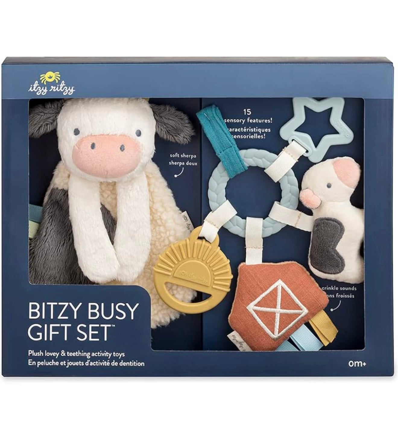 Set de regalo de juguetes de granja Itzy Ritzy