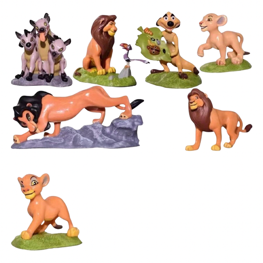 Figuras del Rey León