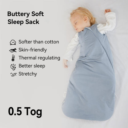 BubblePanda Saco de dormir de Bambú de 18-24 Meses, 0.5tog
