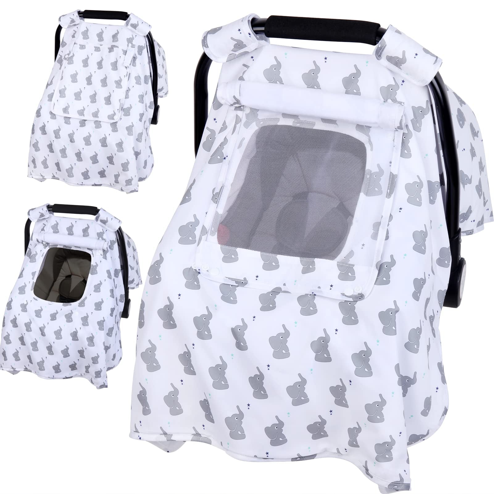 Funda de asiento de automóvil para bebé