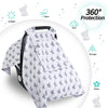 Funda de asiento de automóvil para bebé