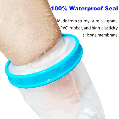 Funda 100% impermeable para la ducha