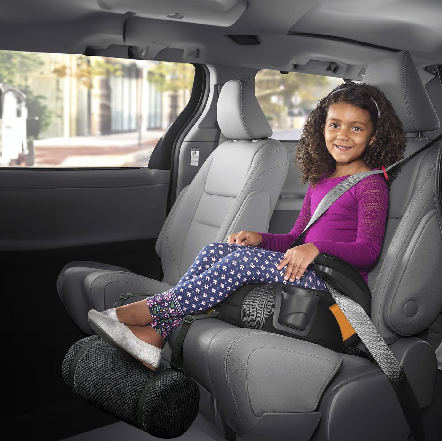 SWANOO Reposapiés de asiento de coche para niños | Accesorios para asientos de coche