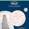 Saco de dormir HALO, manta 100 % algodón, TOG 0.5, 12-18 meses