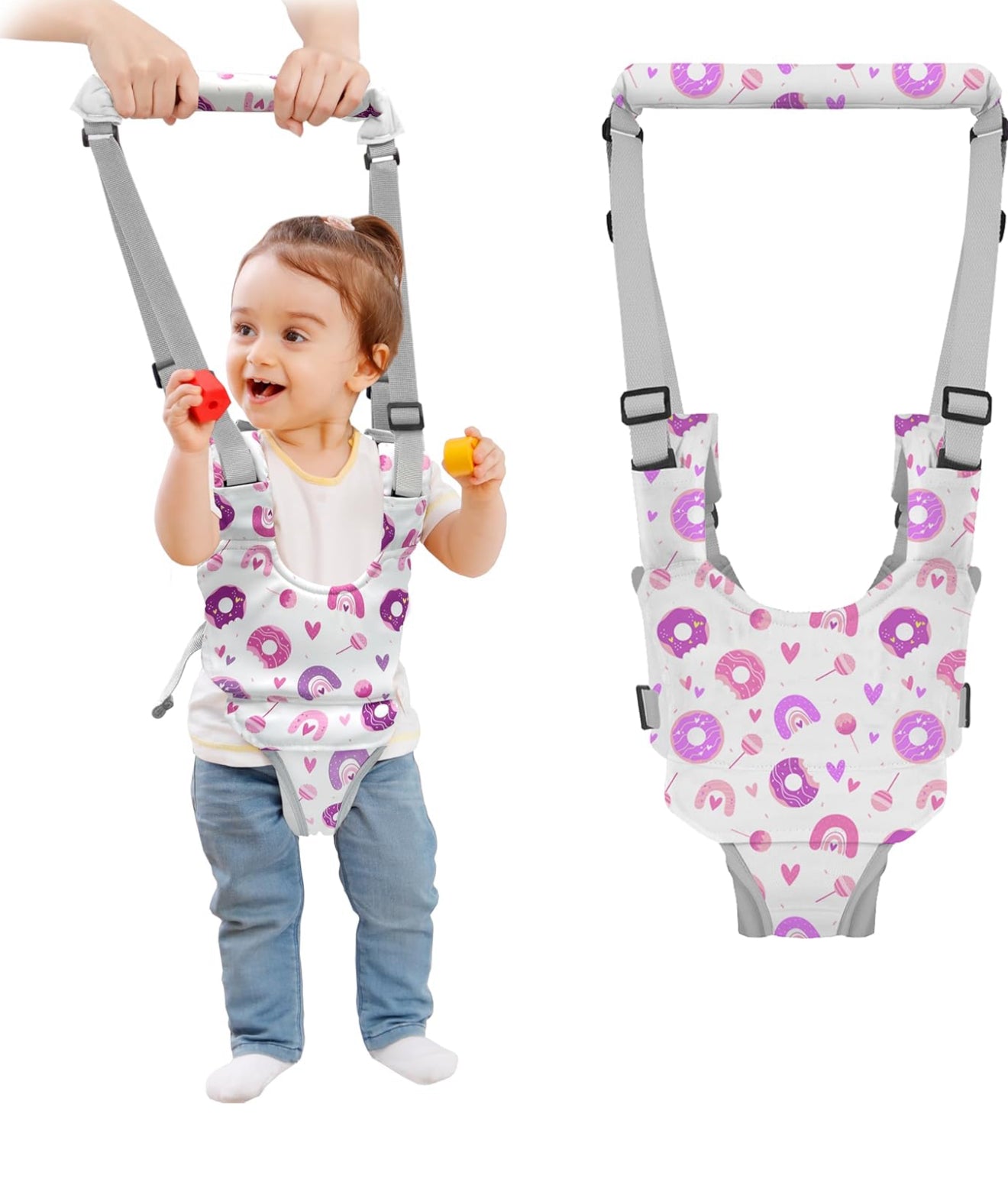 Watolt arnés para caminar para bebés - Andador portátil para niños