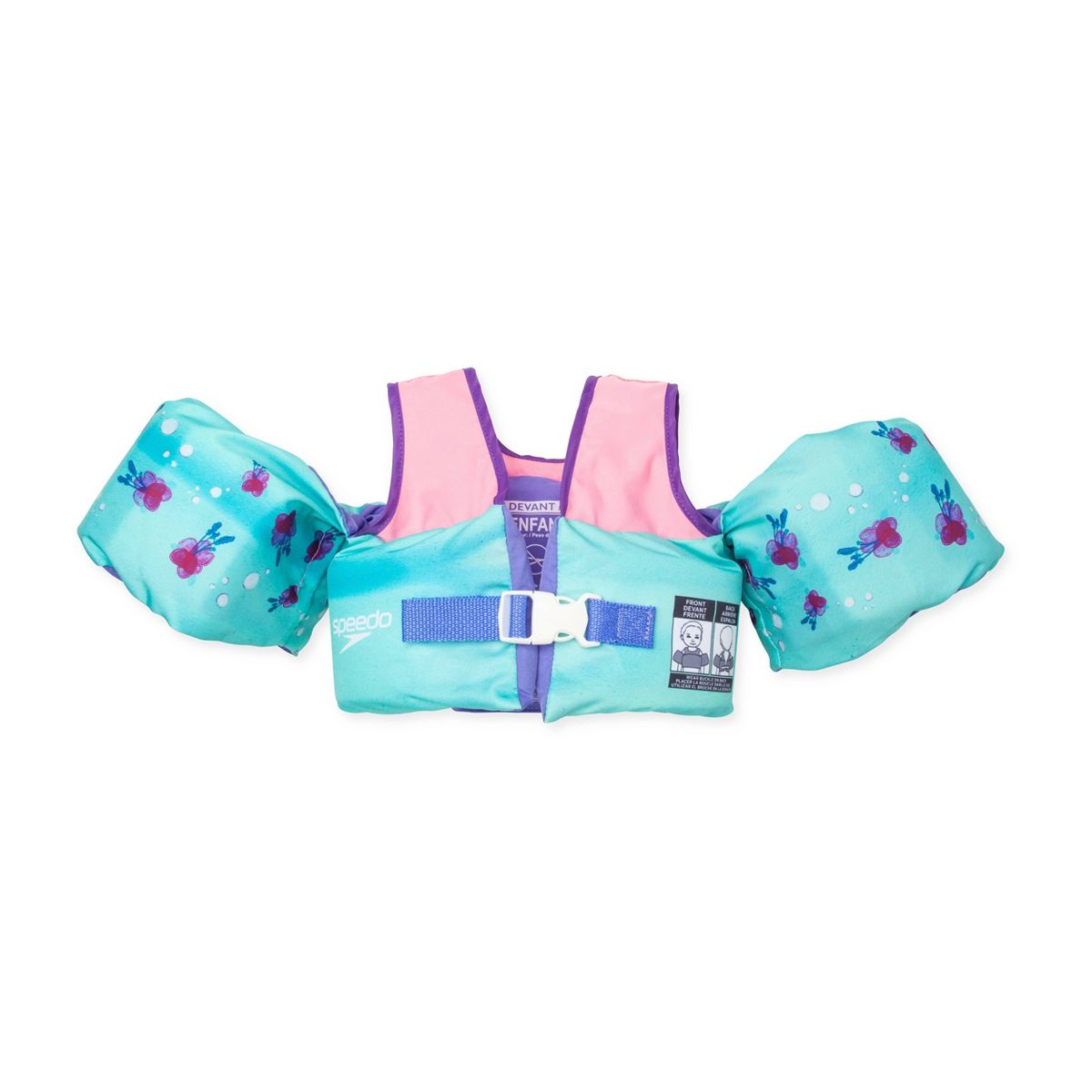 Speedo Splash Jammer Kids' Life Jacket Vest - 33-55 lbs