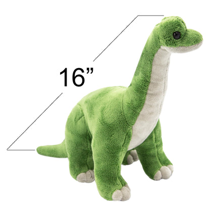 Dinosaurio Brachiosaurus de peluche grande y acogedor ArtCreativity