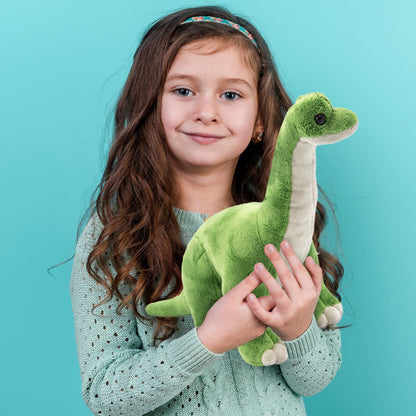Dinosaurio Brachiosaurus de peluche grande y acogedor ArtCreativity