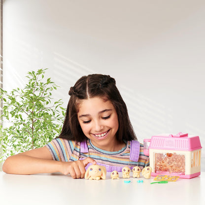 Little Live Pets Paquete de juego de conejito bebé