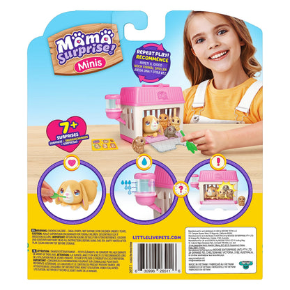 Little Live Pets Paquete de juego de conejito bebé