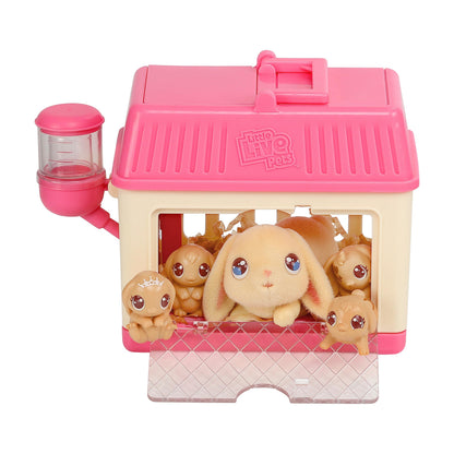 Little Live Pets Paquete de juego de conejito bebé