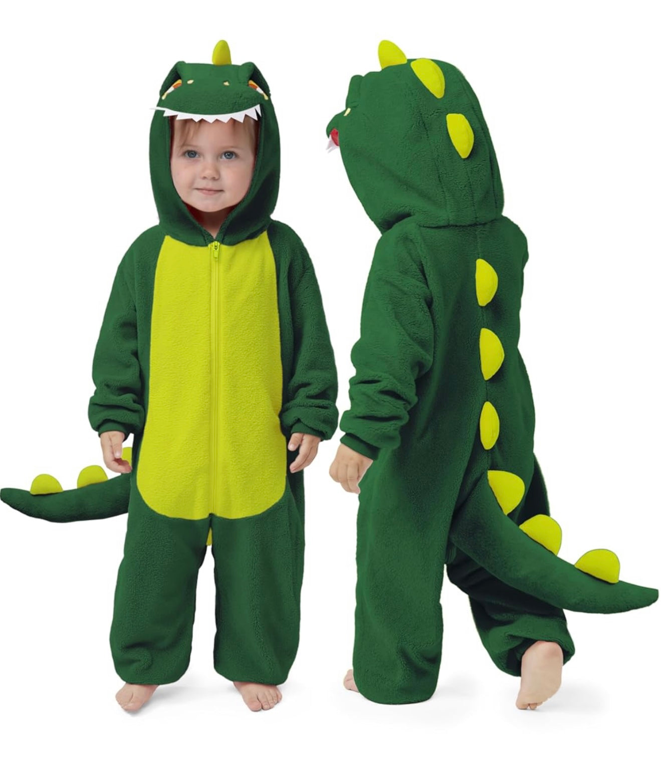 Disfraz de dinosaurio bebé de Halloween de Spooktacular Creations, 8-10 años