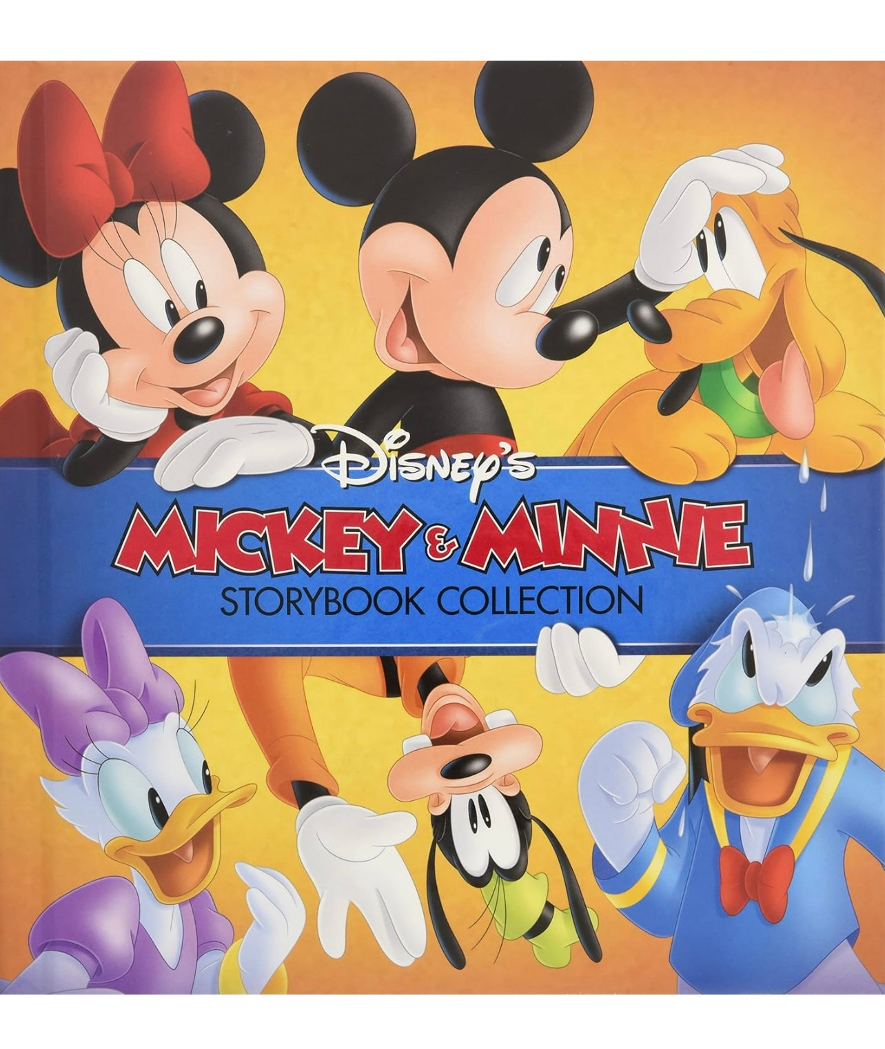 Colección de libros de cuentos de Mickey y Minnie